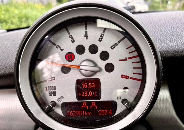 MINI Cooper S cena 25500 przebieg: 164000, rok produkcji 2006 z Kraków małe 137